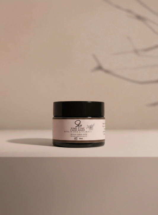 Pink Clay Face Mask